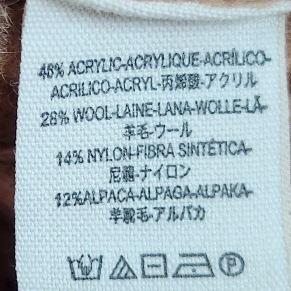 Free People Tan Mock Neck Sweater - Picture 8 of 10